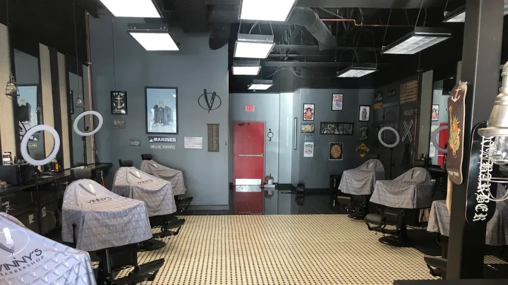 Vinny's Barbershop — Barber shop in Spring